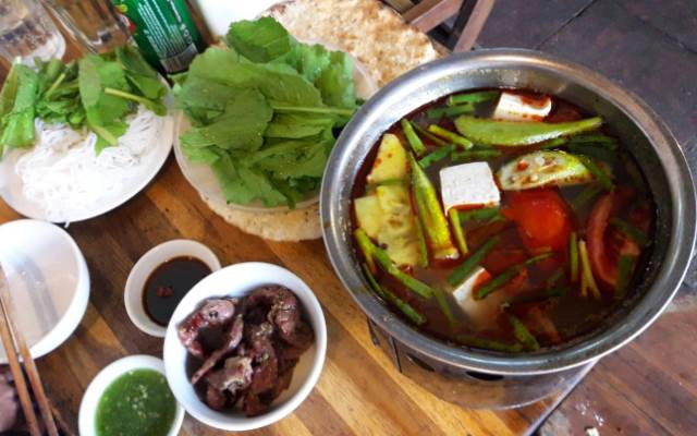 Quán Ăn Cây Cóc - Lẩu Nướng Các Loại