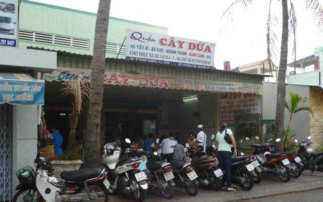 Quán Ăn Cây Dừa