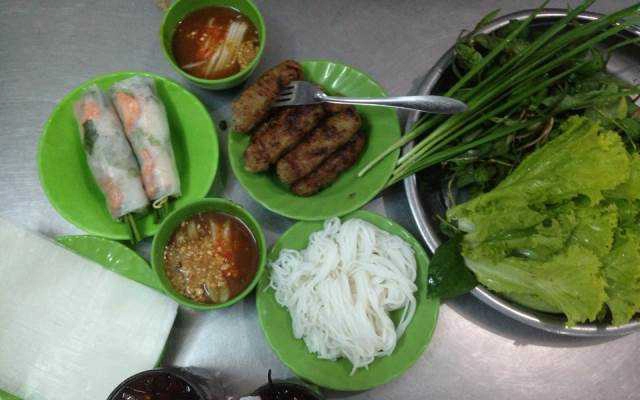 Quán Ăn Cây Mận - Bún Nem Nướng