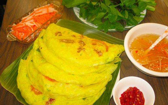 Quán Ăn Cây Me - Bánh Xèo