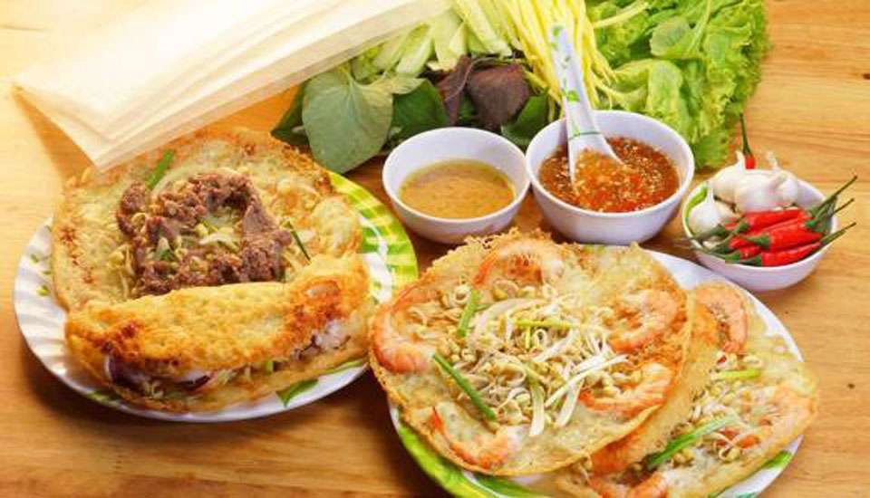 Quán Ăn Chấm Food & Drink - Bánh Xèo Tôm Nhảy Bình Định