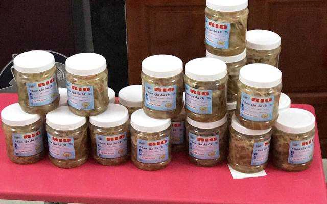 Quán Ăn Chân Gà Sả Ớt Rio - Shop Online