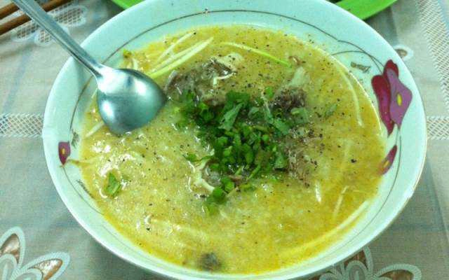 Quán Ăn Cháo Bò An Khê