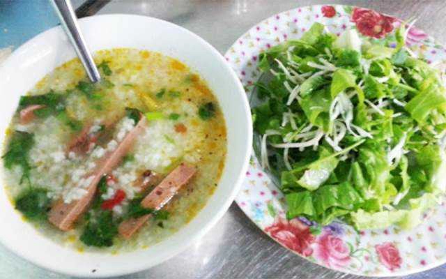 Quán Ăn Cháo Bò Loan