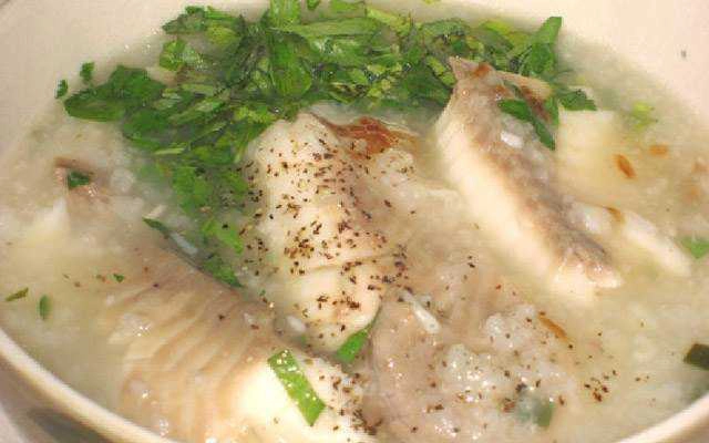 Quán Ăn Cháo Cá Chín Mười