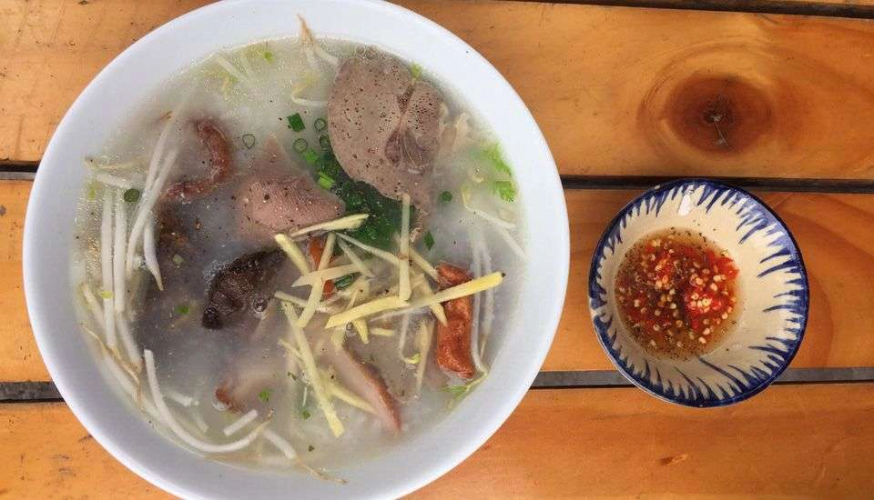 Quán Ăn Cháo Lòng Bà Tư Mập