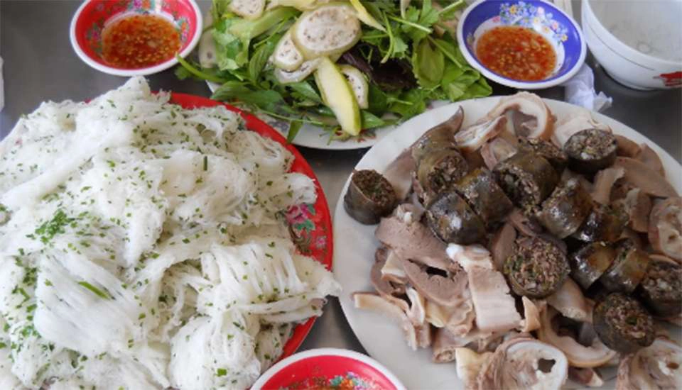Quán Ăn Cháo Lòng & Bánh Hỏi Tuấn