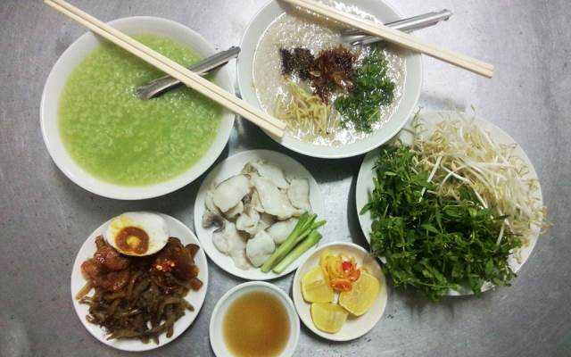 Quán Ăn Cháo Trắng Cây Sung