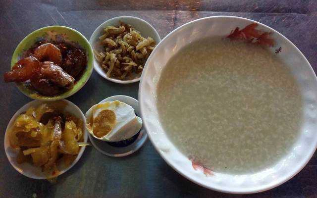 Quán Ăn Cháo Trắng - Mậu Thân