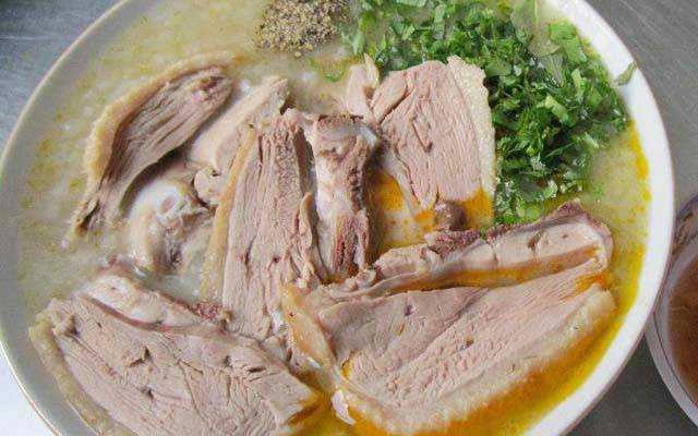 Quán Ăn Cháo Vịt Bà Sương - Tiểu La