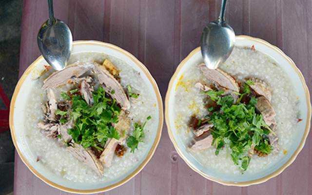 Quán Ăn Cháo Vịt Bình Dân - Phan Bội Châu