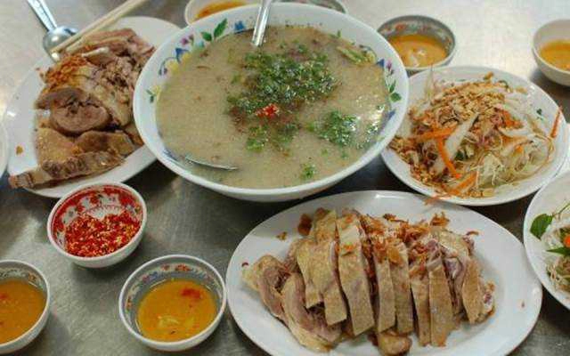 Quán Ăn Cháo Vịt Cô Thanh