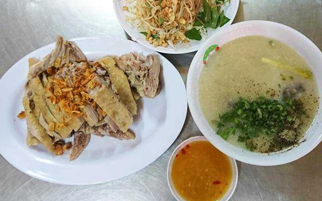 Quán Ăn Cháo Vịt Tuyết
