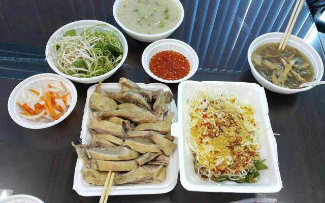 Quán Ăn Cháo Vịt Xiêm 126