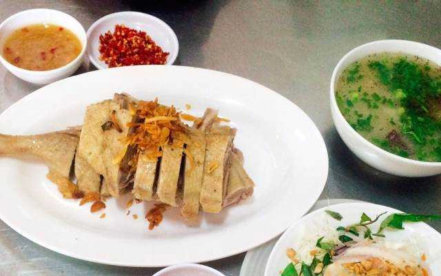 Quán Ăn Cháo Vịt Xiêm Loan