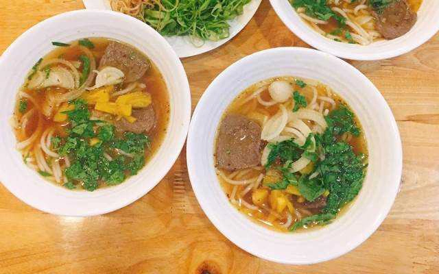 Quán Ăn Chay Kitchen - Hủ Tiếu Nam Vang & Bún Huế Chay