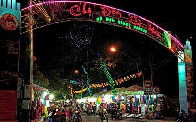 Quán Ăn Chợ Đêm Cà Mau - An Dương Vương