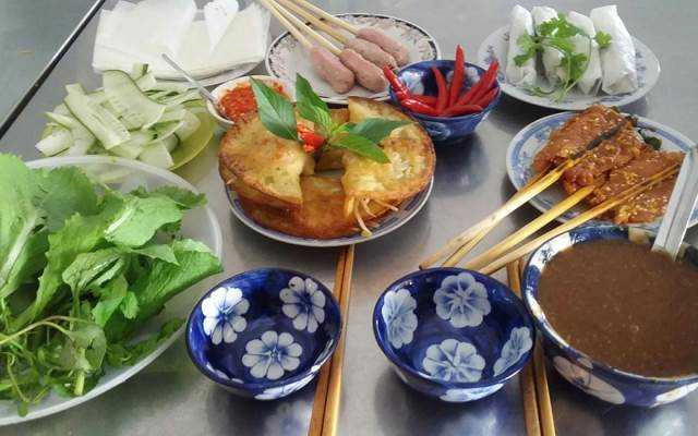 Quán Ăn Cô Anh - Bánh Xèo Sông Hoài