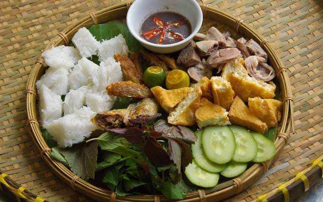 Quán Ăn Cô Ba - Quán Bún Đậu