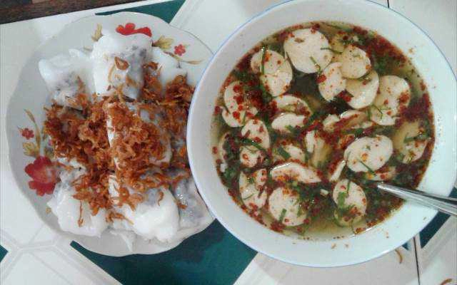 Quán Ăn Cô Cúc - Bánh Cuốn