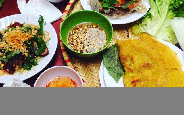 Quán Ăn Cô Diệu - Bánh Xèo