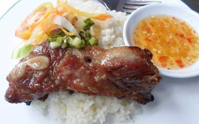 Quán Ăn Cô Hồng - Cơm Tấm Sườn Cọng