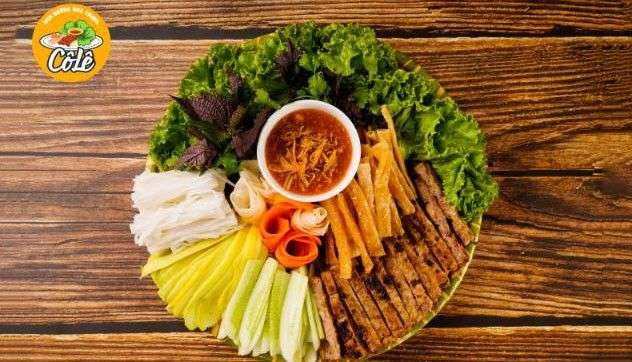 Quán Ăn Cô Lê - Nem Nướng Nha Trang - Xuân Thủy