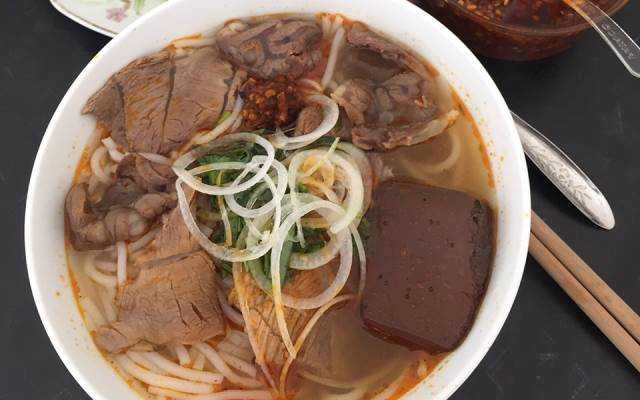 Quán Ăn Cô Nga - Bún & Phở Bò