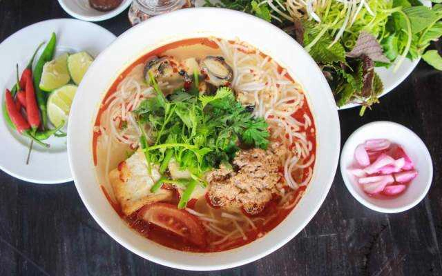 Quán Ăn Cô Tư - Bún Riêu Cua