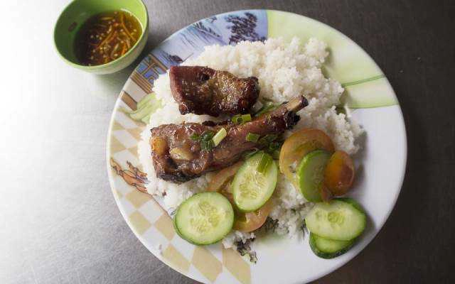 Quán Ăn Cơm Bà Ba