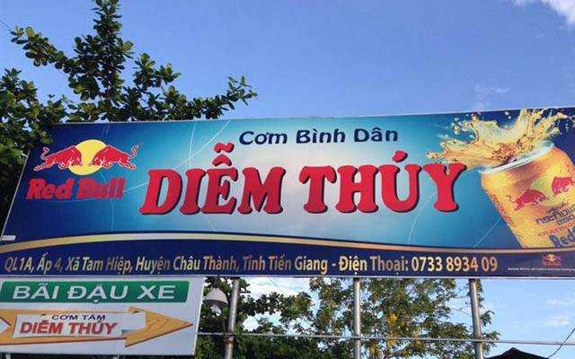 Quán Ăn Cơm Bình Dân Diễm Thúy