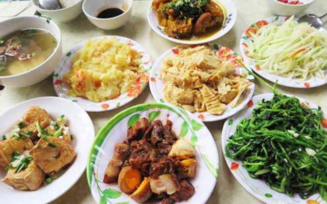 Quán Ăn Cơm Bình Dân Phúc Thái