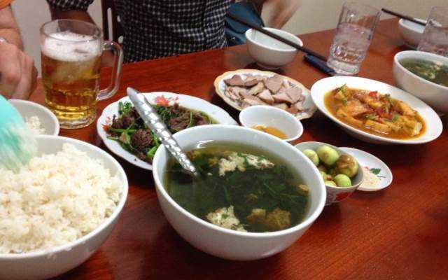 Quán Ăn Cơm Bình Dân Xuân Thuý - Nguyễn Lương Bằng