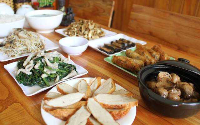 Quán Ăn Cơm Chay Bảo An