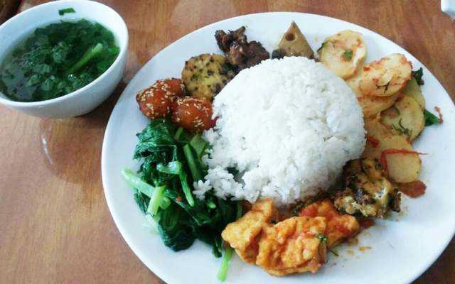 Quán Ăn Cơm Chay Cát Tường