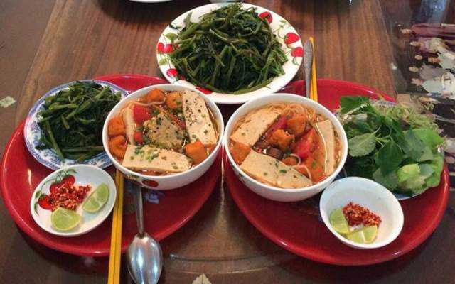 Quán Ăn Cơm Chay Diệu Thảo - Ngô Nhân Tịnh