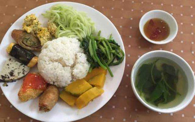 Quán Ăn Cơm Chay Diệu Vy - 48A Phan Huy Ích