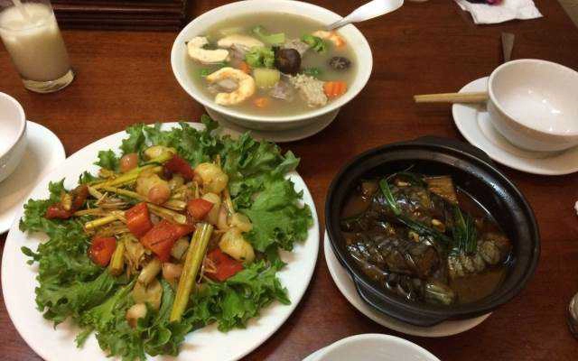 Quán Ăn Cơm Chay Hà Thành