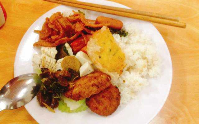 Quán Ăn Cơm Chay Hồng Ân