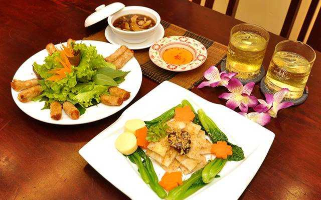 Quán Ăn Cơm Chay Mani