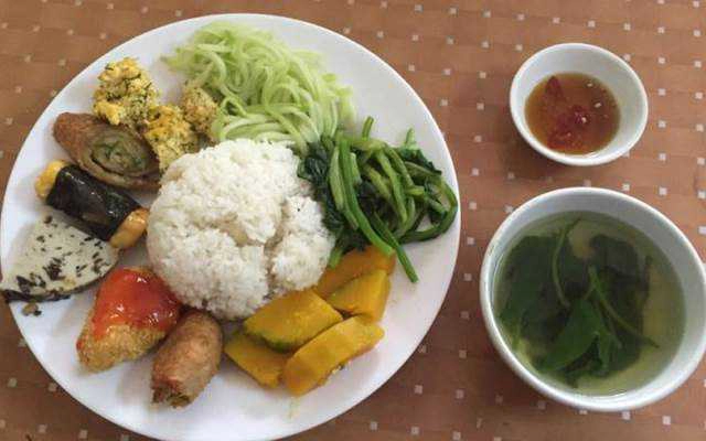 Quán Ăn Cơm Chay Sinh Viên - Đường Số 125