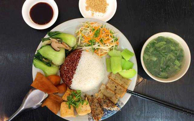 Quán Ăn Cơm Chay Tâm An