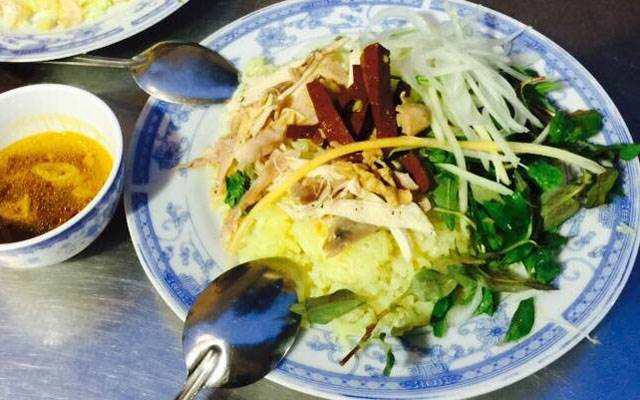 Quán Ăn Cơm Gà Bà Lắm