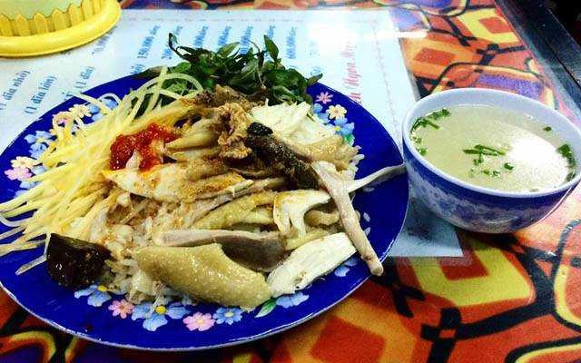 Quán Ăn Cơm Gà Bà Nga