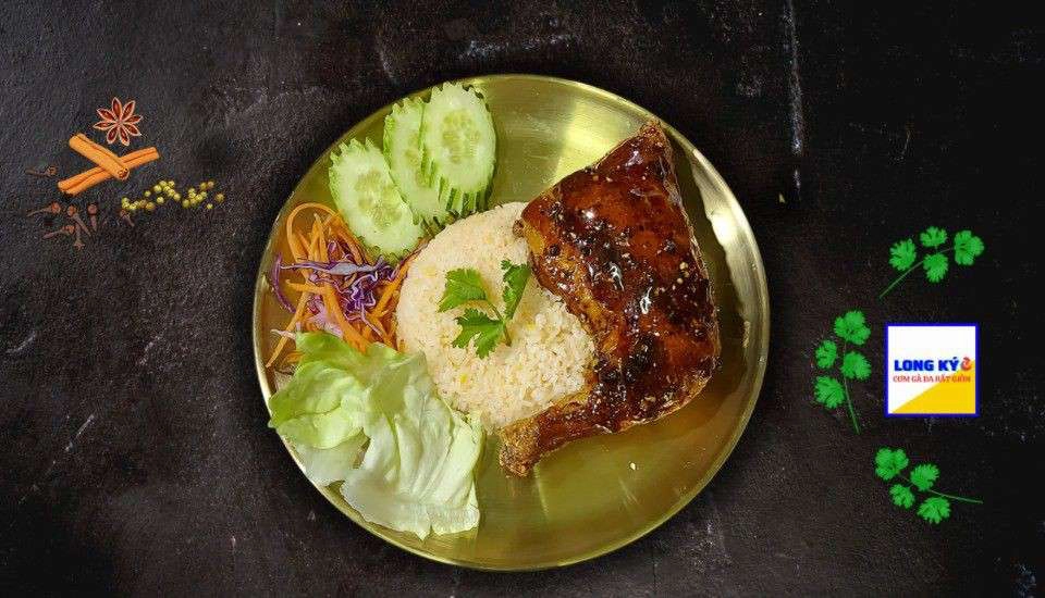 Quán Ăn Cơm Gà Da Rất Giòn - Chicken Rice