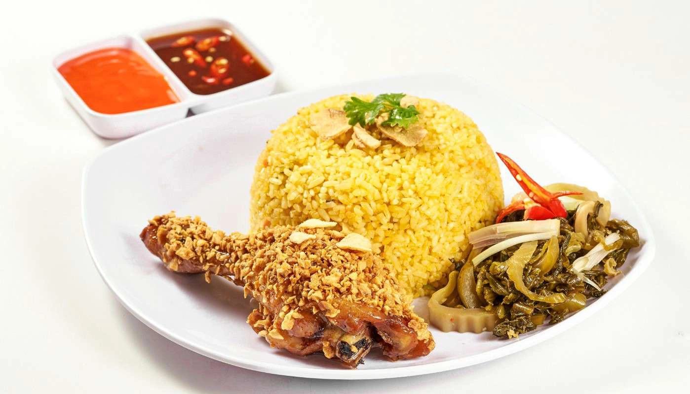 Quán Ăn Cơm Gà Gáy Sớm - Lê Đình Cẩn