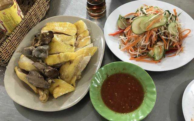 Quán Ăn Cơm Gà Hạnh Hương
