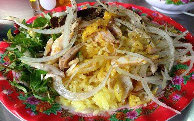 Quán Ăn Cơm Gà Lâm