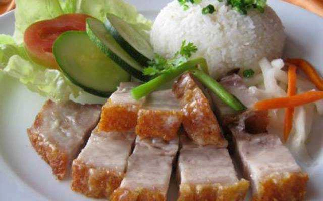 Quán Ăn Cơm Heo Quay Mai Hồng