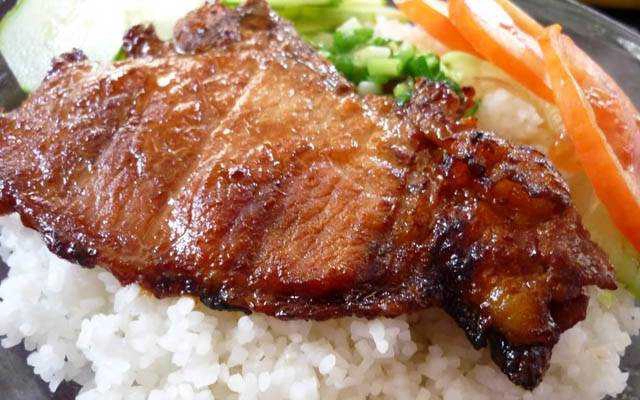 Quán Ăn Cơm Sườn Bảy Cá